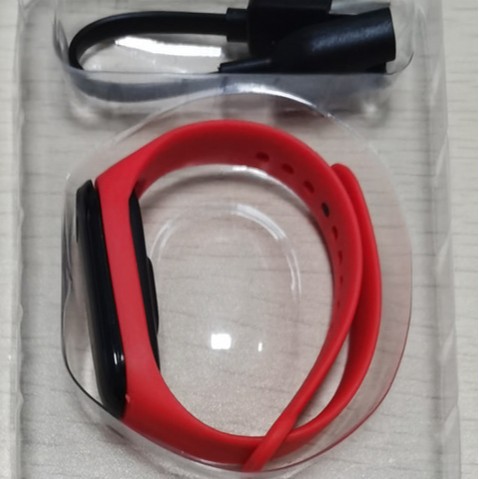 2.4g Active Rfid Real-Time Body Temperature Monitoring Bracelet Vibration Bracelet Security Distance Reminder Bracelet