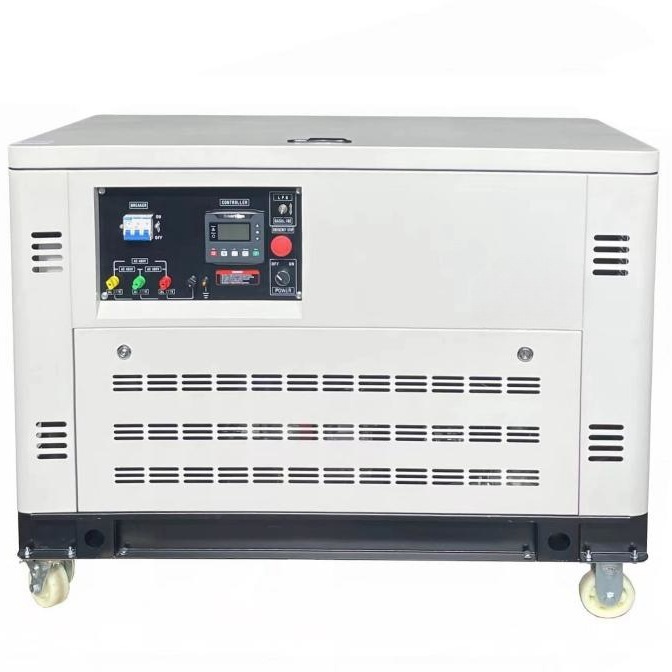 Gasoline Generator Set Gas Natural Gas Biogas Liquefied Petroleum Gas Oil and Gas Dual-Use Explosion-Proof Plug 10/20Kw