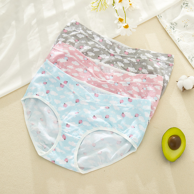 Miscellaneous pregnant women's underwear inventory clearance low waist briefs processing foreign trade high waist shorts tail goods live gifts