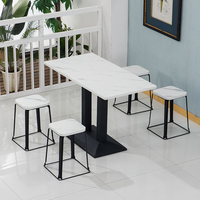 Завтрак, закусочная, ресторан лапши, сочетание стола и стульев для фастфуда