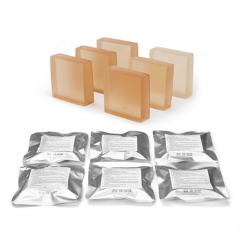 Pet cat litter box deodorant air purification deodorant small square deodorant cat cat urine cat toilet replacement