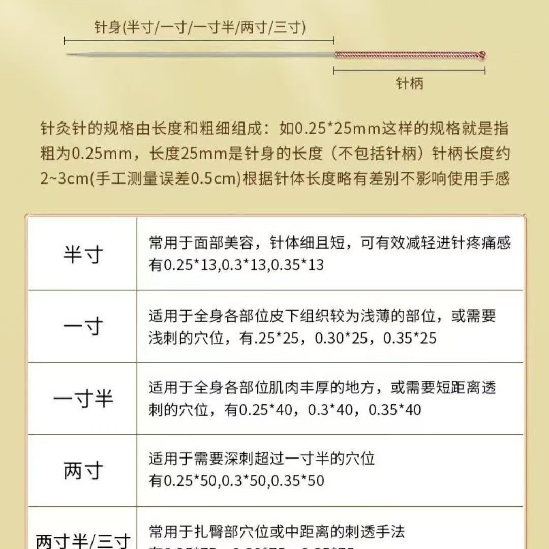 10 Boxes of Free Shipping Huatuo Brand Acupuncture Needles Chengzhen Disposable Acupuncture Needles Sterile Hair Needles Medical Genuine Acupuncture Needles