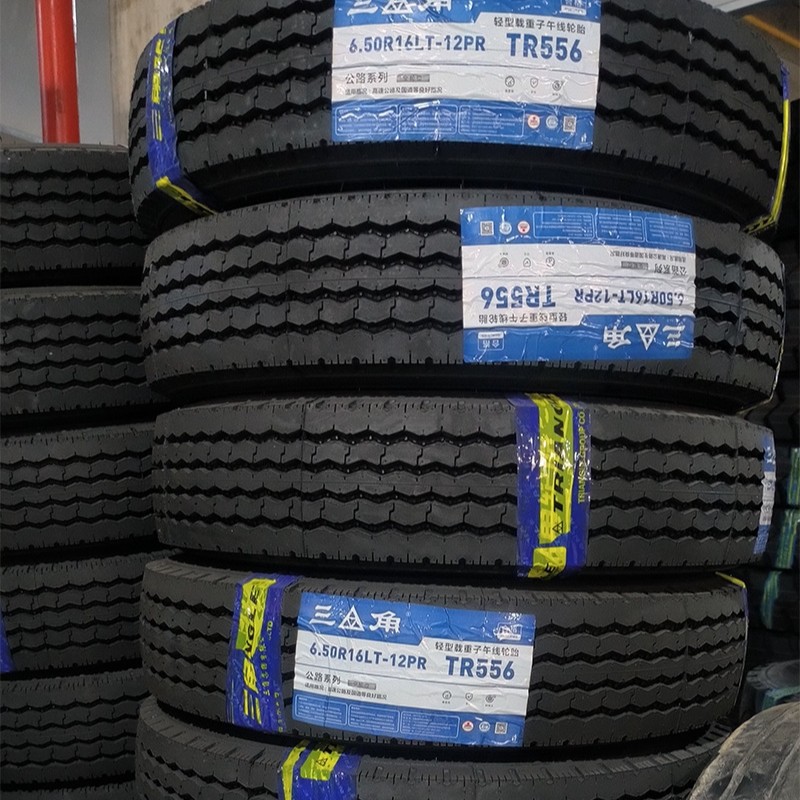 Triangle Tire 6.50R16Lt-12Pr Tire Tr556 Pattern Light Load Radial Tire