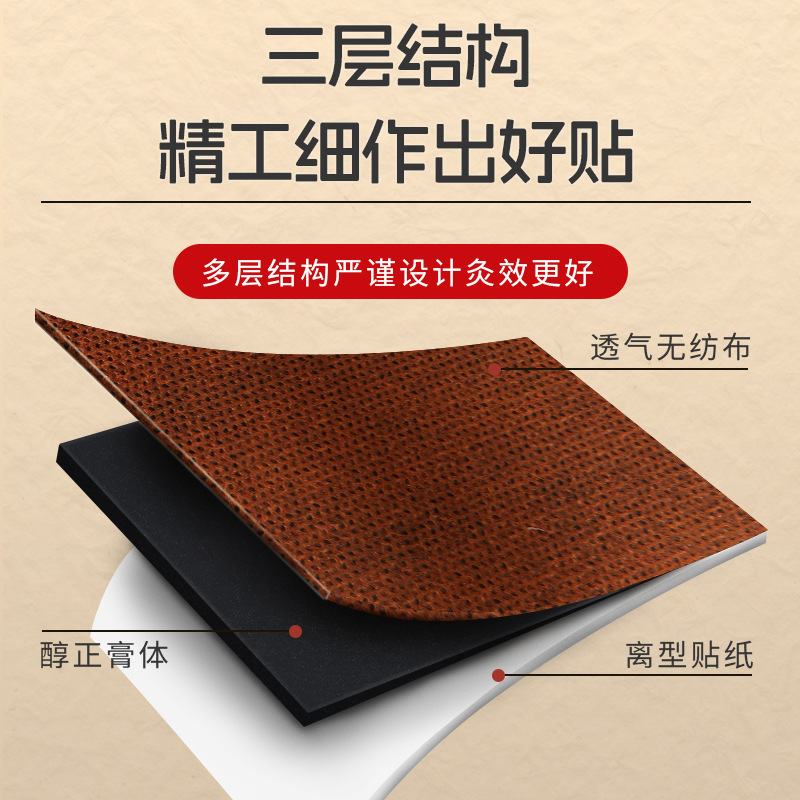 Warm Moxibustion Patch, Mugwort Patch, Cervical Spine Patch, Shoulder and Neck Patch, Breathable Joint Wholesale Knee Hot Compress, Heating Plaster Patch, Moxibustion Patch