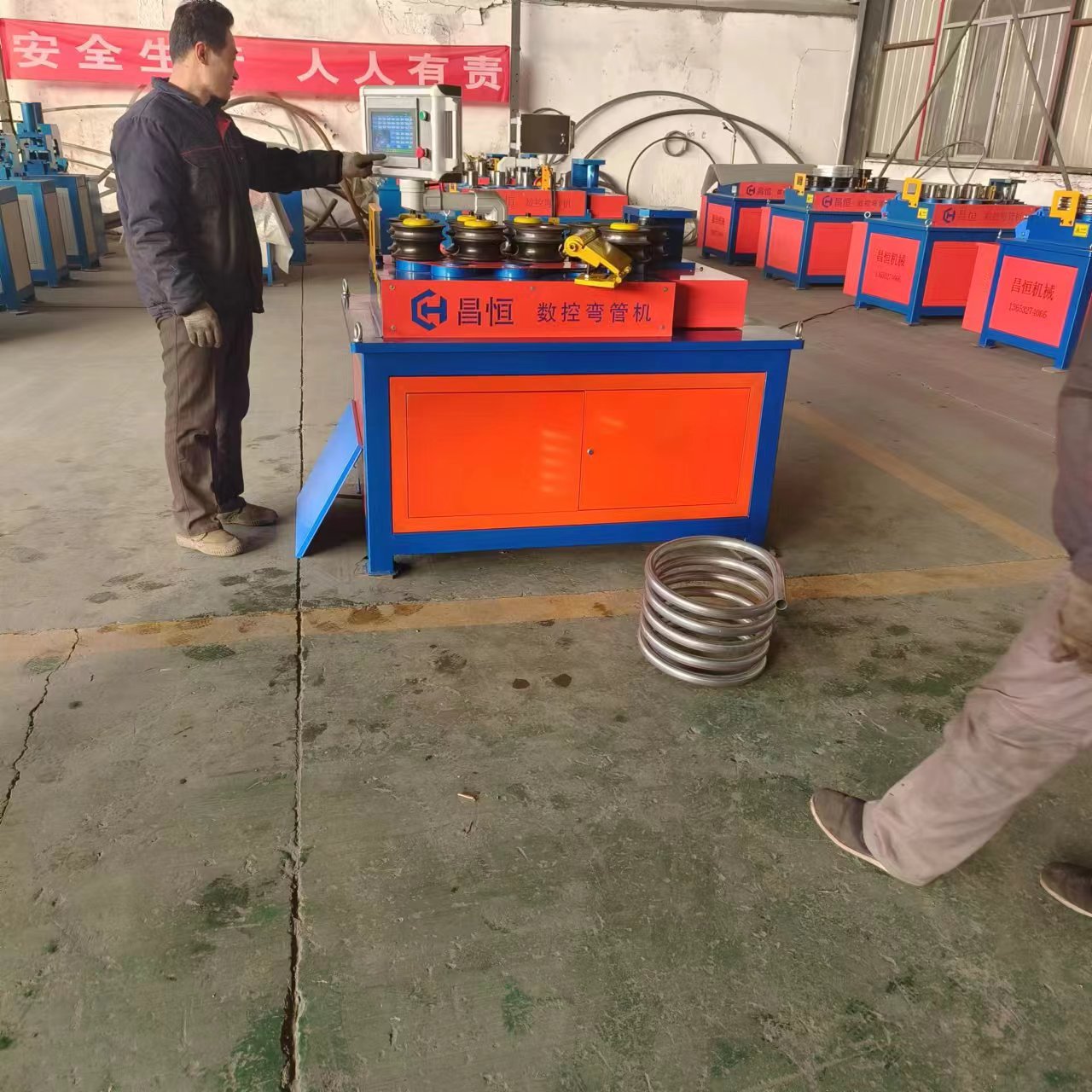 Greenhouse Frame Bending Machine, Greenhouse Gutter Machine, Galvanized Pipe Bending Machine