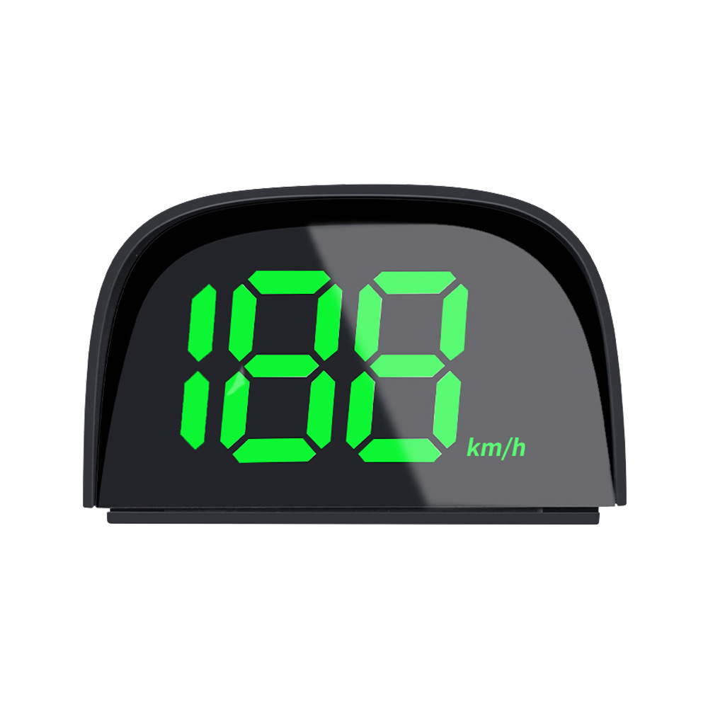 Head-Up Display Portable Car Hud Car Beidou Early Warning Universal Car Speed Speedometer