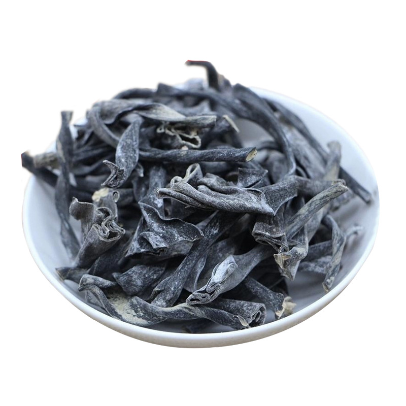 Fujian Xiapu Kelp Head Dry Goods Thick Soft Waxy Kelp Root Extra Thick Kelp Stem New Goods Kelp Silk Head Stem