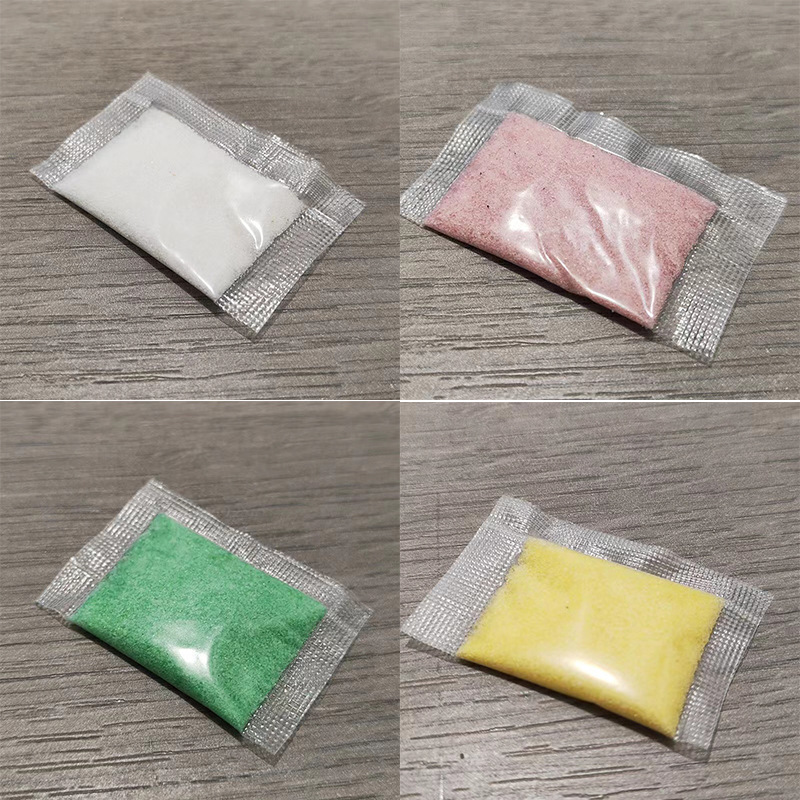 Ashtraycleaner Water-Soluble Film Pouch, Smoke-Killing and Sand-Removing Smell Instant Cleaning Balm Ashtray Ashtraycleaner