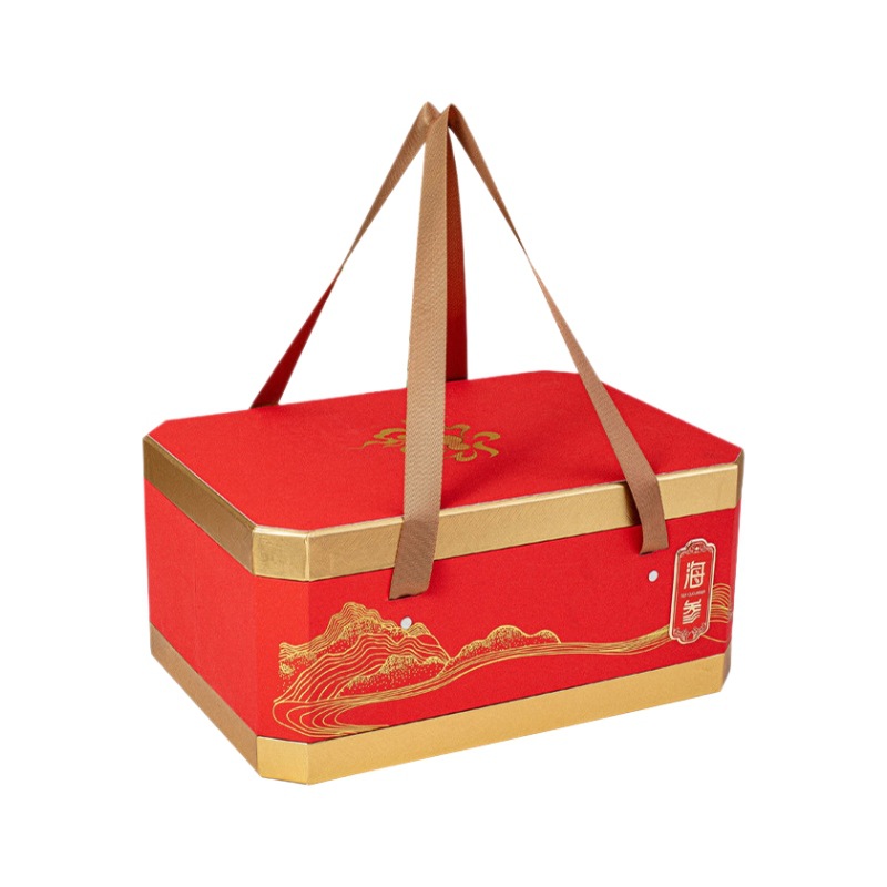 Ready-To-Eat Sea Cucumber Manufacturer Wholesale Dalian Sea Cucumber Gift Box Wholesale Sea Cucumber Fresh Non-Dry Cucumber Gift High Quality