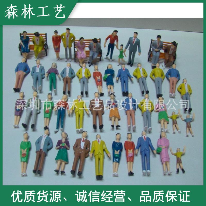 Модель песчаного стола для поезда, строительные материалы, маленькая фигурка, микро-ландшафт, симуляция персонажа, декор, маленькая цветная фигурка