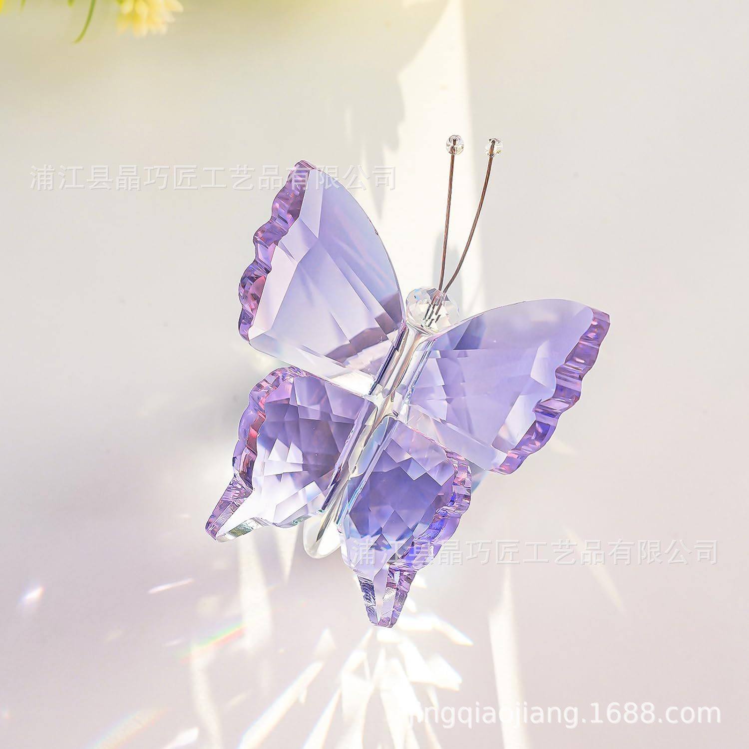 Кристаллическая бабочка, декор для стола, креативные подарки
