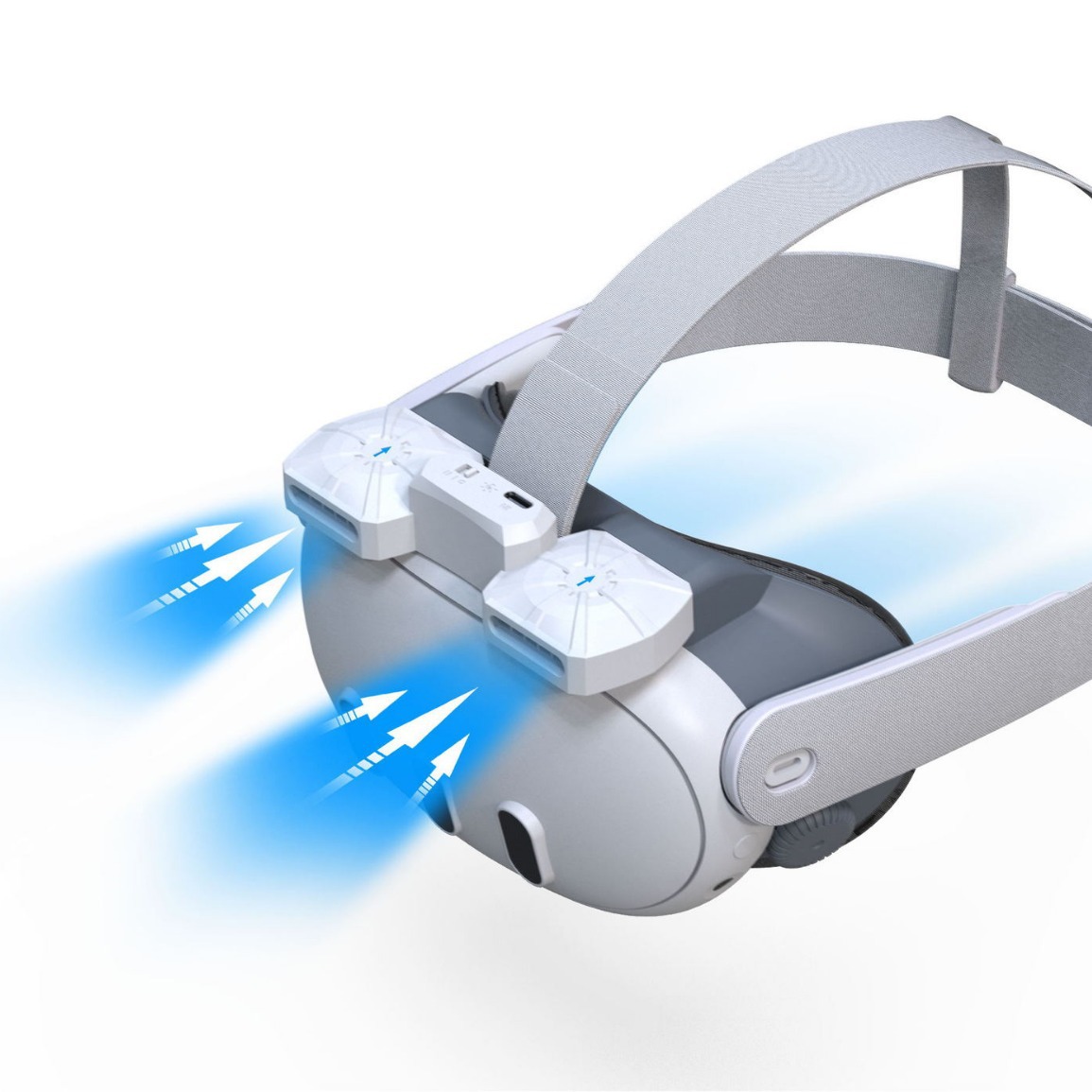 Meta Quest 3 New Head-Mounted Radiator X3 Dual Fan Dual Mode Impeller Adjustment Decompression Amazon