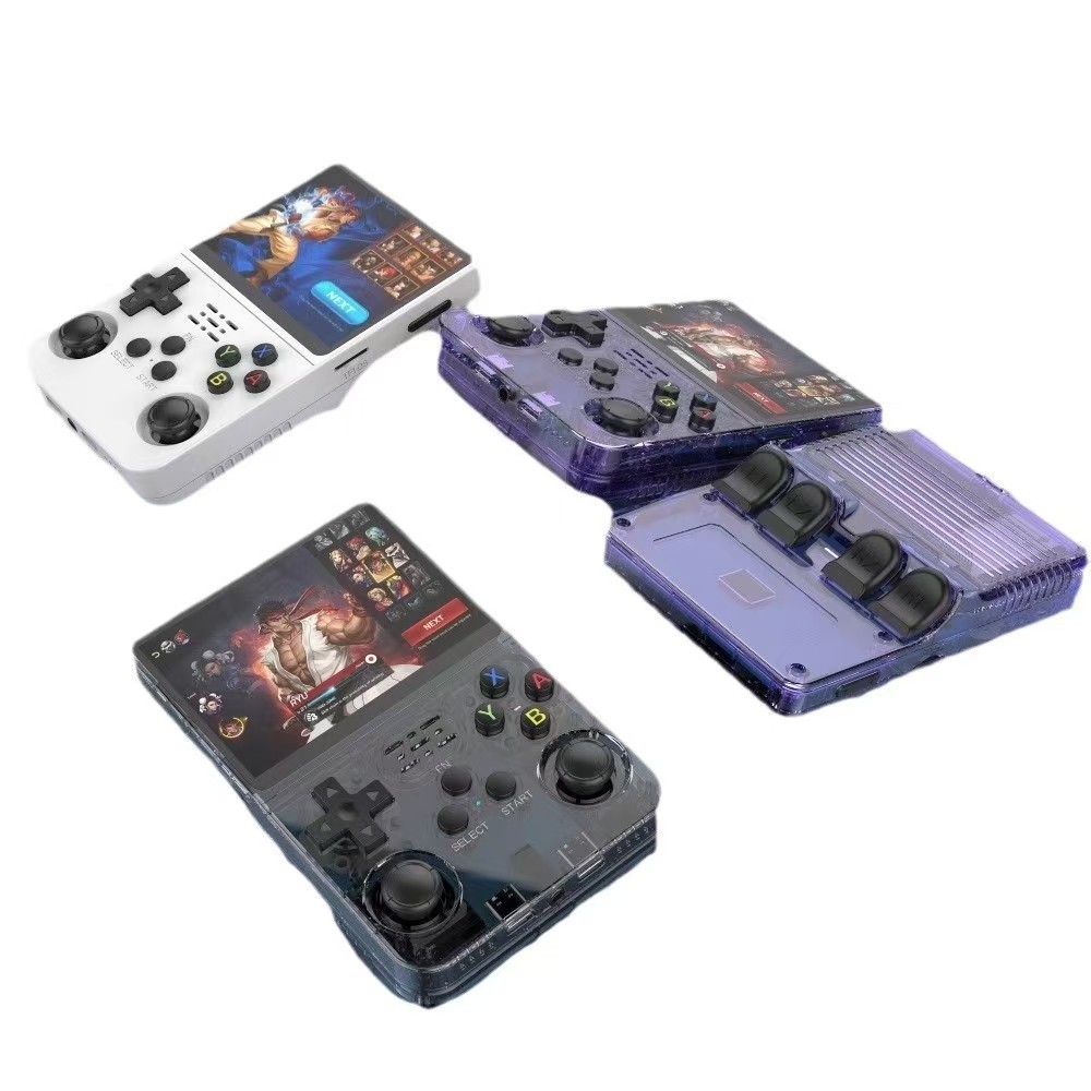 Cross-Border R36S Open Source Handheld Game Console Dual Joystick Simulator Dual Card Slot 3D Dual System