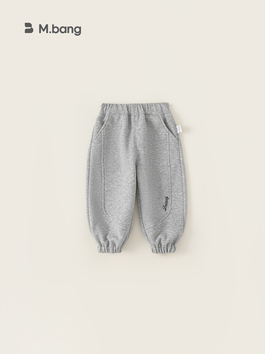 Youbao Children's Clothing Boys' Pants Autumn New Casual Children's Long Pants Sports Pants Autumn Wear Spring and Autumn Toddler Jogger Pants