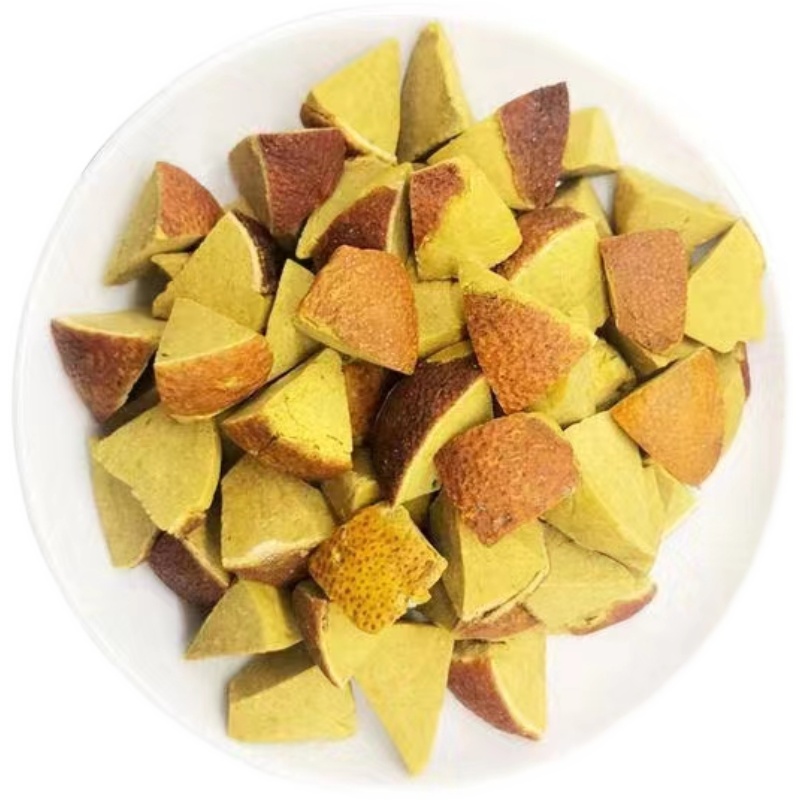 Huazhou Orange Red Eight-Herb Fruit, Tangerine Peel, Licorice, Eight-Herb Fruit, Soothes the Throat, Resolves Phlegm, Relieves Cough