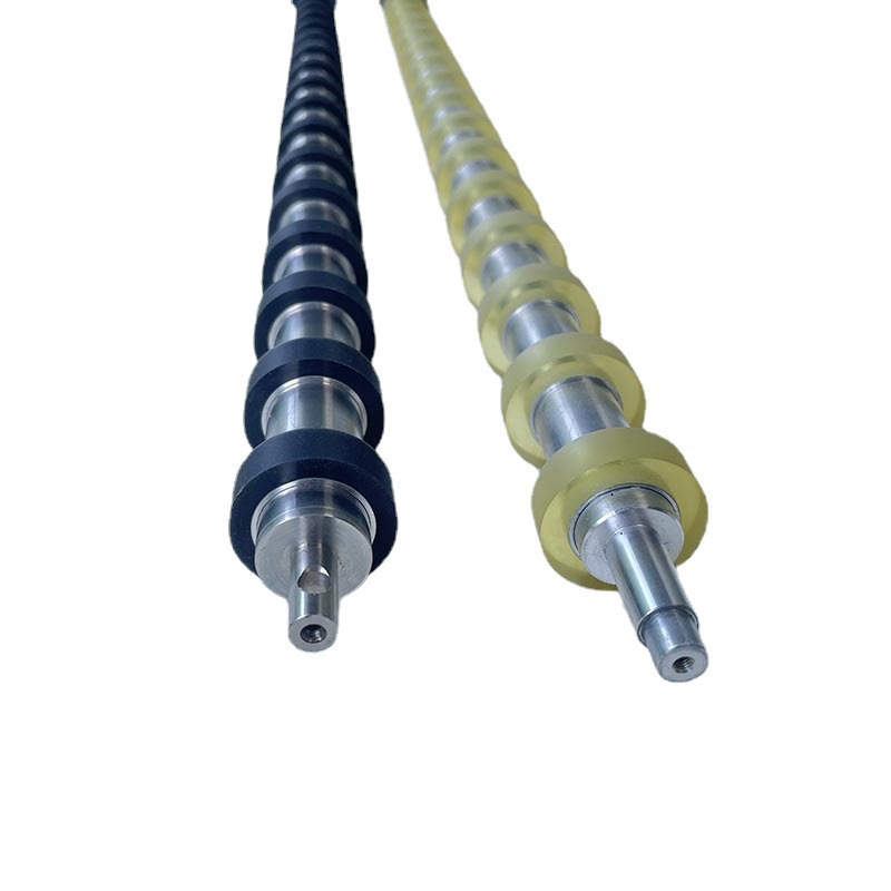 Die-Cutting Machine Rubber Roller, Wear-Resistant and Pressure-Resistant Silicone Roller, Silent Rubber-Coated Roller, Laminating Machine, Polyurethane Pu Segmented Roller