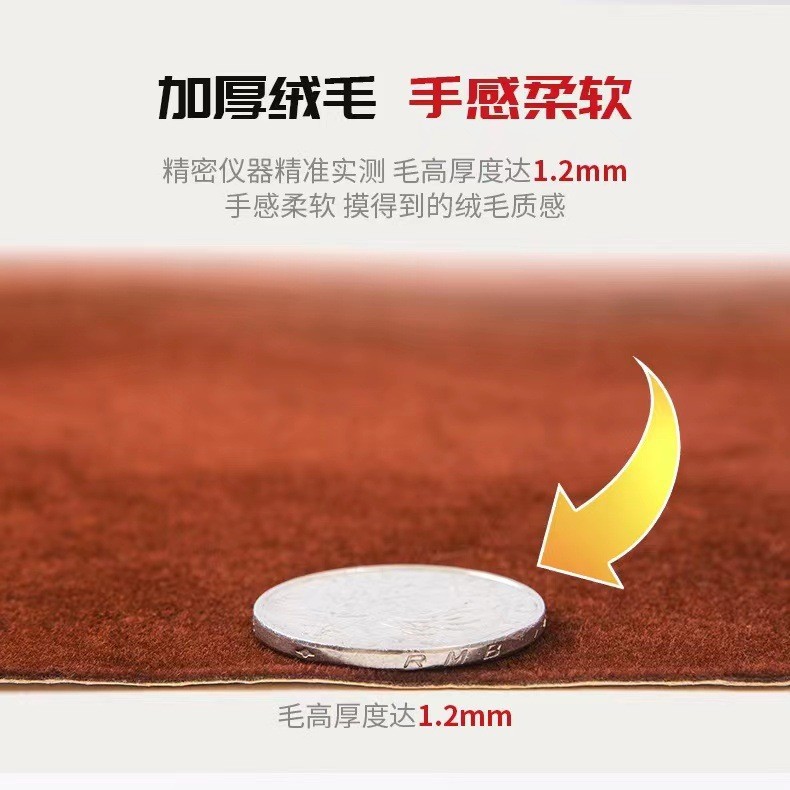 Self-Adhesive Flocking Fabric with Adhesive Backing for Jewelry Display Cabinets, Furniture Decoration, Thickened Plain Velvet Fabric, Modern Style