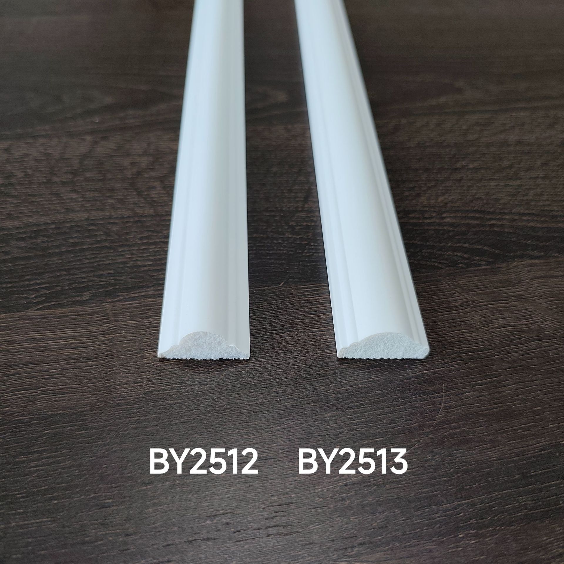 2025 New Imitation Pu Pure White Semicircle Decorative Lines, Edge Pressing, Factory Direct Supply, Large Quantity and Excellent Price