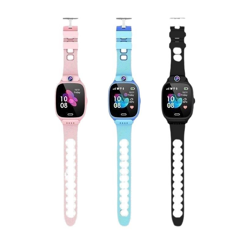 Cross-border foreign language Y31 children's phone watch smart WIFI positioning waterproof photo weather alarm clock multi-language