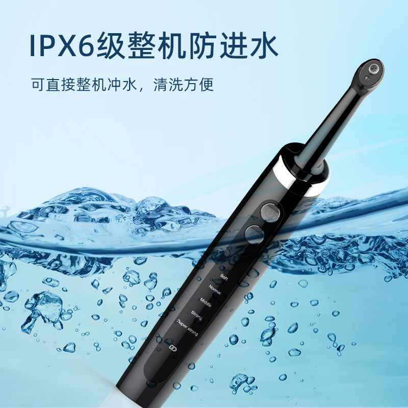 Customized Home Portable Teeth Beauty Instrument Oral Care Tartar Yellow Teeth Cleaner Ultrasonic Tooth Polishing Machine Whitening