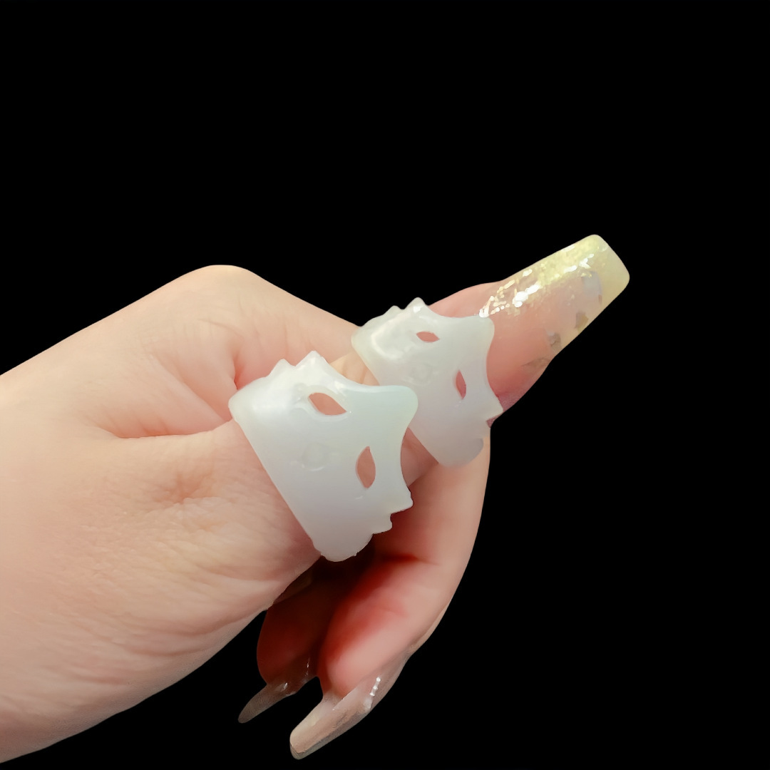 Fox's New Foreskin-Blocking Complex Ring Men's Products Sexual Locking Ring Anti-Ejaculation Invisible Corrector Adult Sex Ring