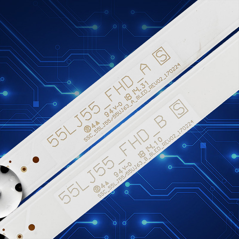 Suitable for Lg 55Uj Lcd Tv Led Backlight Strip Lg 55Inch Tv Backlight Strip