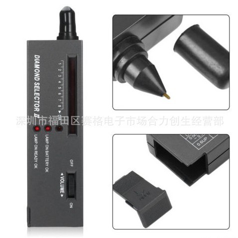 Drill pen/diamond tester/diamond thermal conductivity meter/Diamond discriminator test hardness without battery