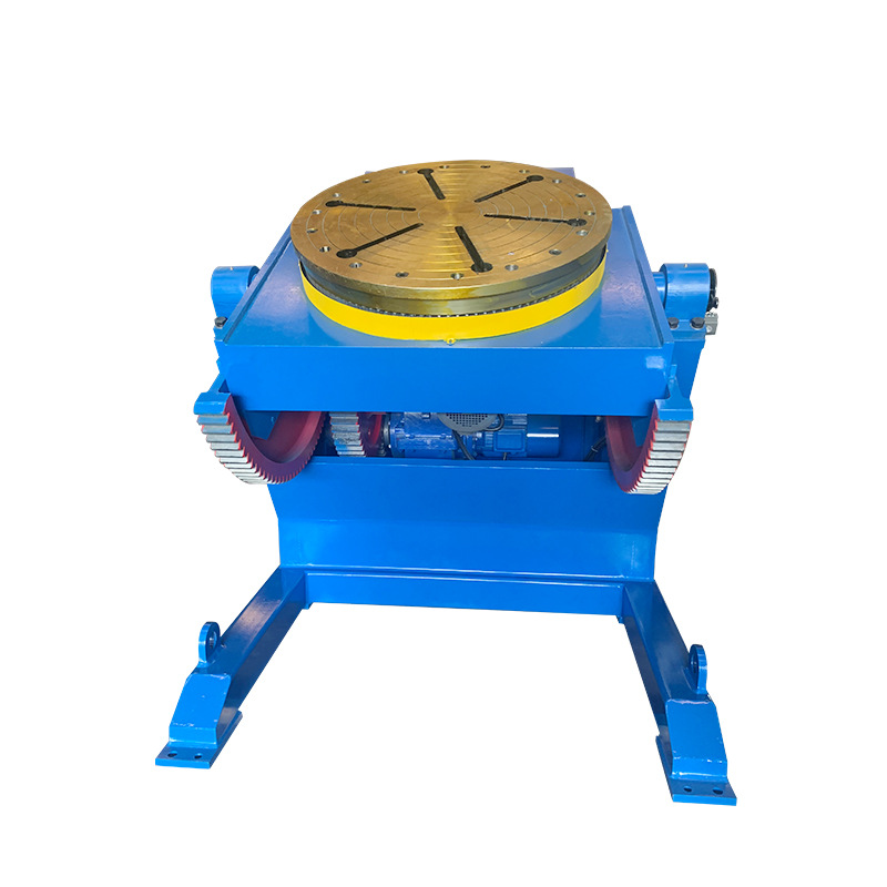 Welding Gear Machine Hbj-1002 Tons 10t Welding Equipment Automatic Turntable Welding Rotary Platform