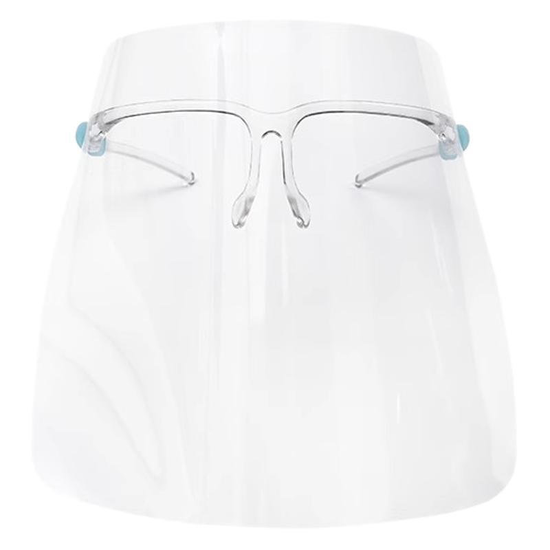 Kitchen cooking mask full face protection cooking oil smoke anti-oil splash special mask waterproof anti-fog protective mask