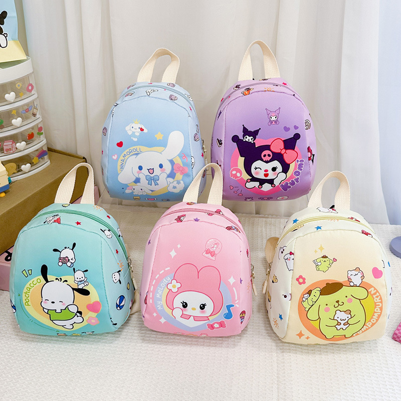 Легкий рюкзак для детского сада, милый мультяшный рюкзак, новая сумка с принтом