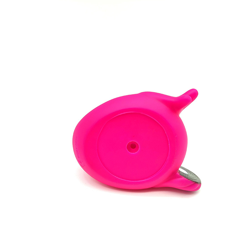 Wholesale In-Stock Cross-Border Hot-Selling Children's Bath and Water Toys Dj Duck Little Yellow Duck Squeeze Squeaky Record Duck