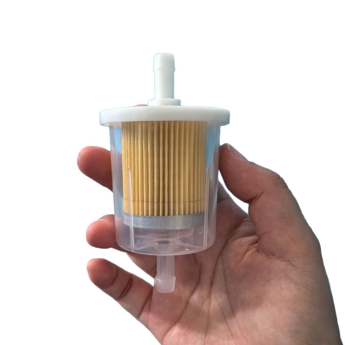 Export Wholesale Combination Ct17-Fl025 Motorcycle Accessories Garden Machinery Gasoline Filter Plastic Iron