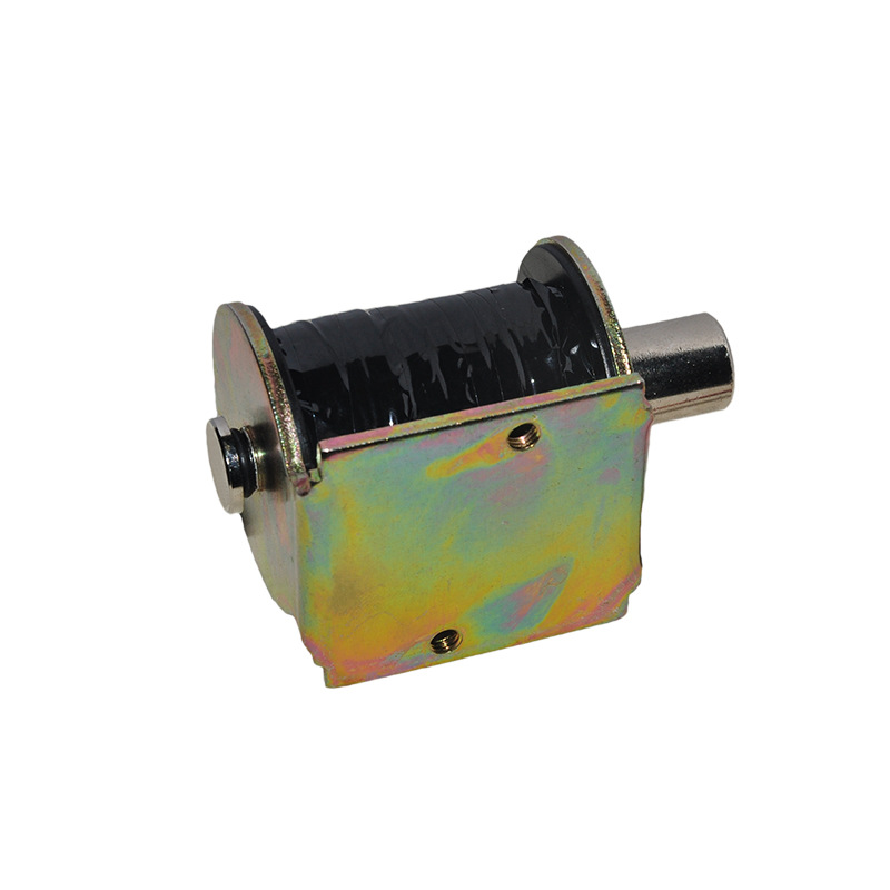 Factory Direct Sales Dc Long Stroke Large Thrust Automation Machinery and Equipment Frame Push-Pull Electromagnet