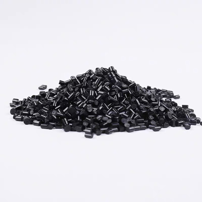 High gloss black ABS recycled plastic particles high impact 14 for electrical enclosure plastic enclosure exterior parts