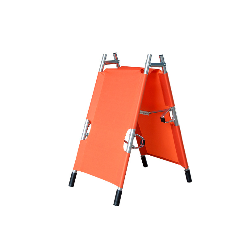Aluminum Alloy Folding Stretcher Portable Thickened Fire Rescue Medical Emergency Stretcher