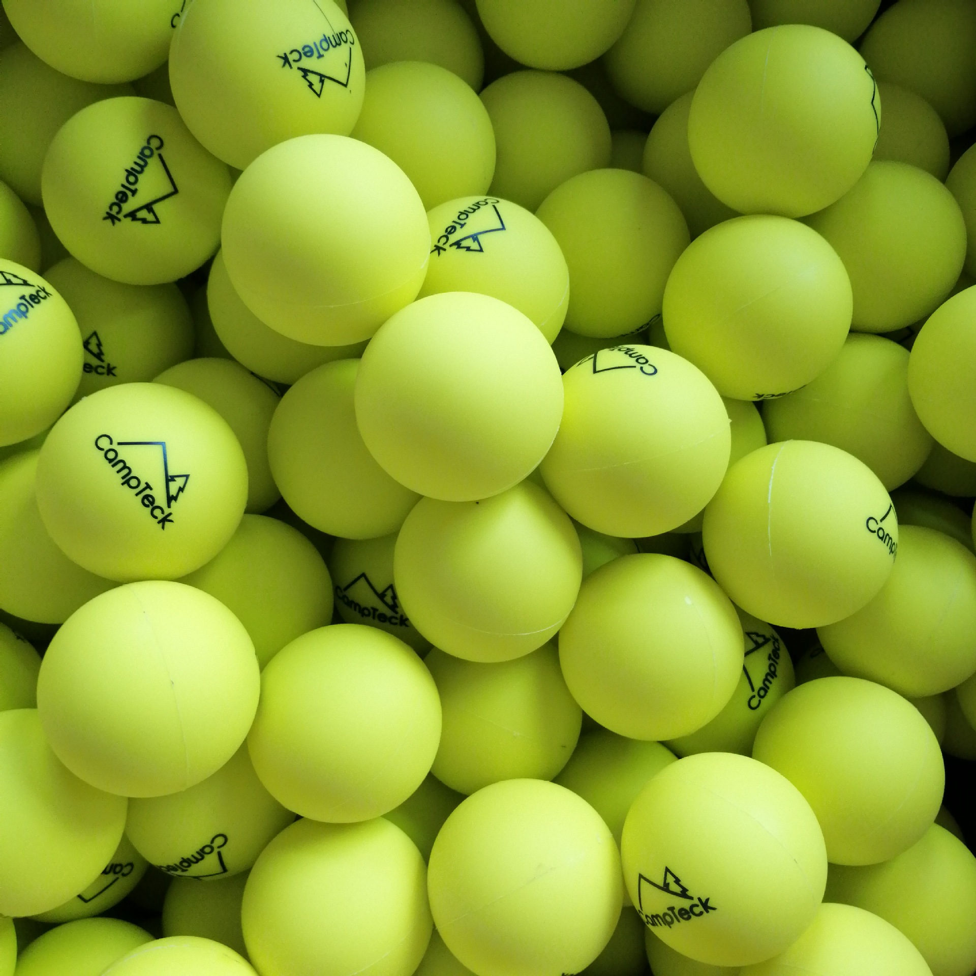 Hockey PVC fascia ball muscle relaxation facial massage fitness yoga factory direct sales high quality and high price