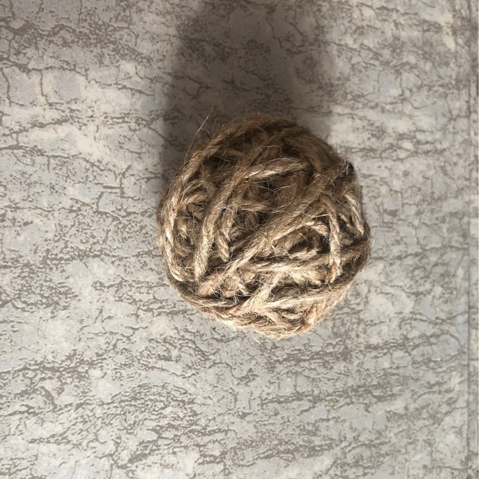 Rabbit Yesi straw ball straw Parrot bird toy hamster pet bite molar toy cross-border hot sale supply