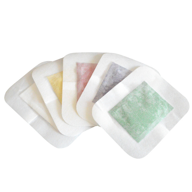 Factory Direct Sales of Mugwort and Ginger Foot Patches Wholesale Various Scented Foot Patches Processing and Production of Two-In-One Foot Patches Oem