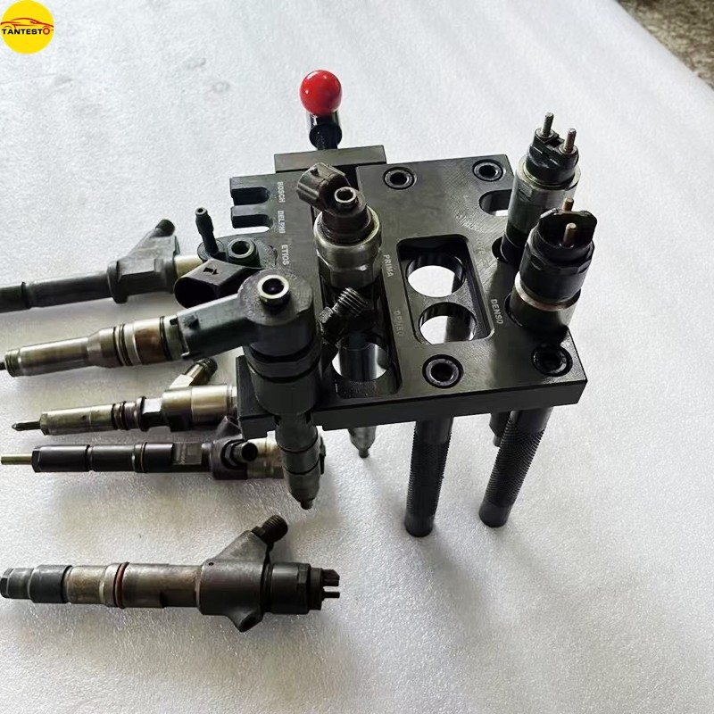 Quick Clamping Repair Tool for Disassembly and Assembly of Common Rail Fuel Injectors for All Series of Electronic Fuel Injection Systems