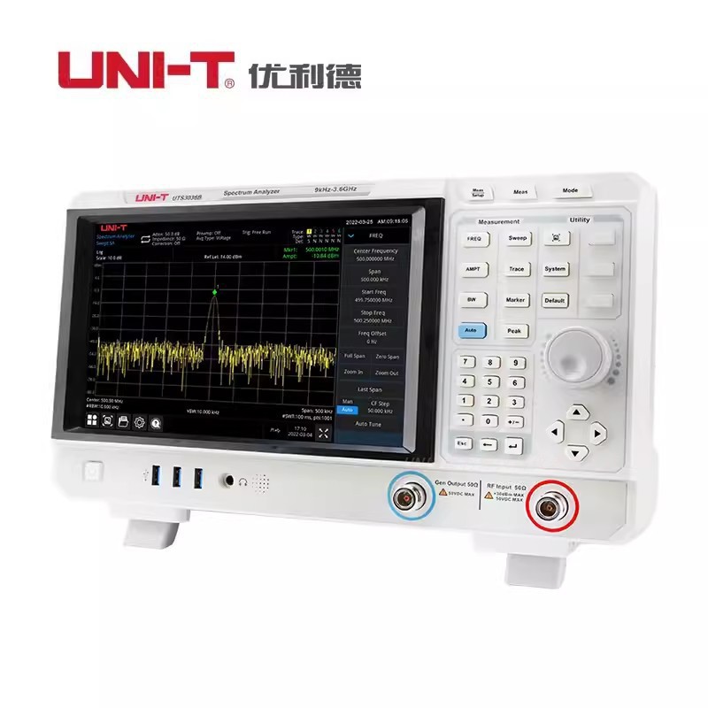 Unilide Spectrum Analyzer Uts1015E/1015B/T/1032B/T Digital Storage Spectrum Analyzer Tracking Source