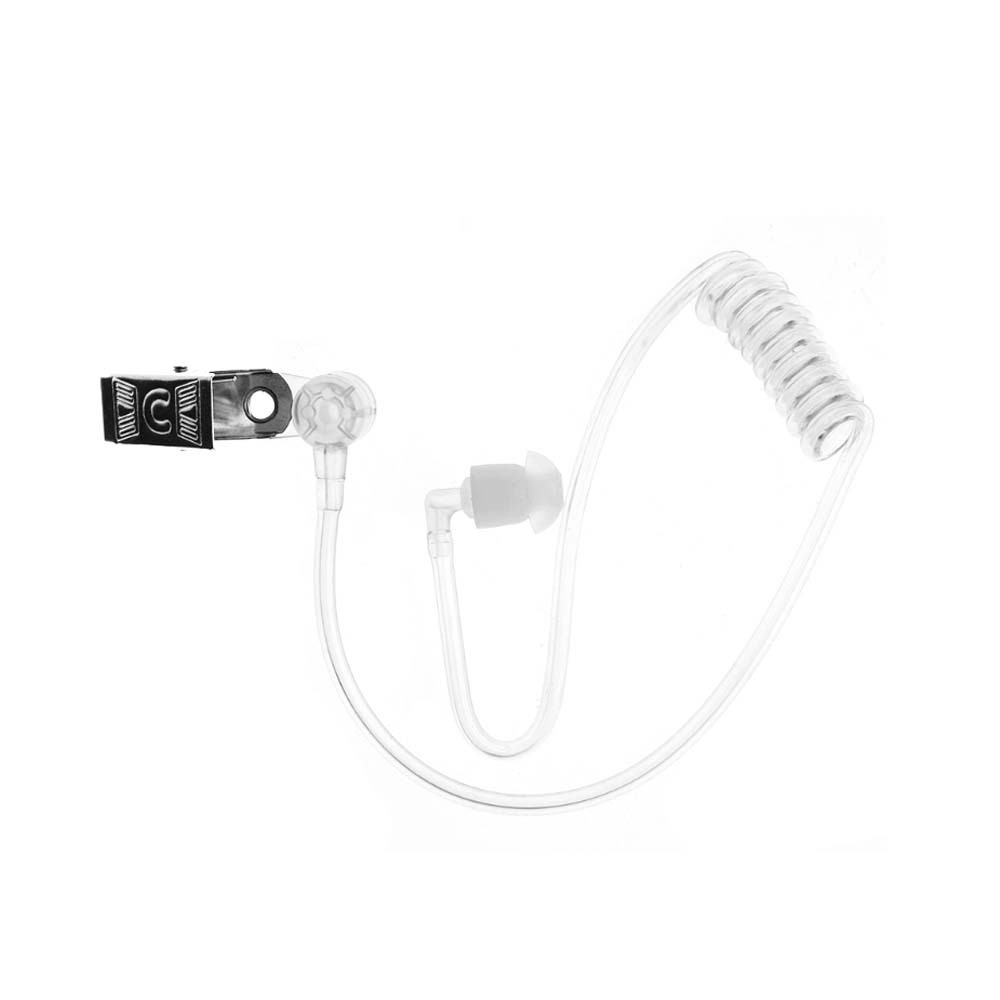 Mobile phone walkie-talkie air catheter headset accessories single sale transparent catheter suitable for most catheter headset