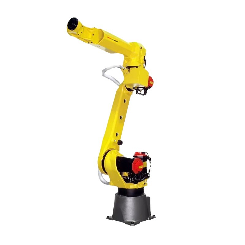 Used Fanuc Fanuc 6-Axis Robot Load 20kg Handling Loading and Unloading M-20Ia Industrial Robot Arm