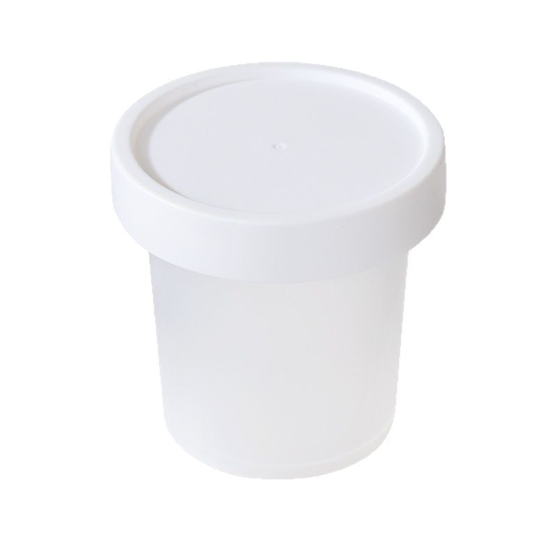 Plastic yogurt cup milk tea shop double leather disposable pudding cup high temperature takeaway smoothie cup plastic box printing