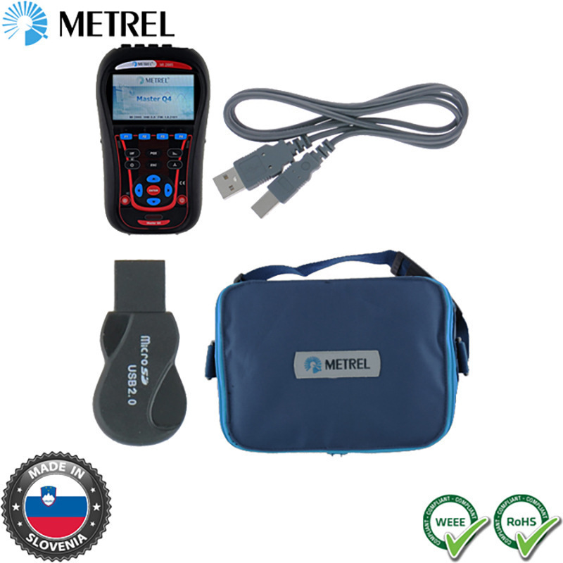 Germany METREL MI2884 power quality analyzer imported