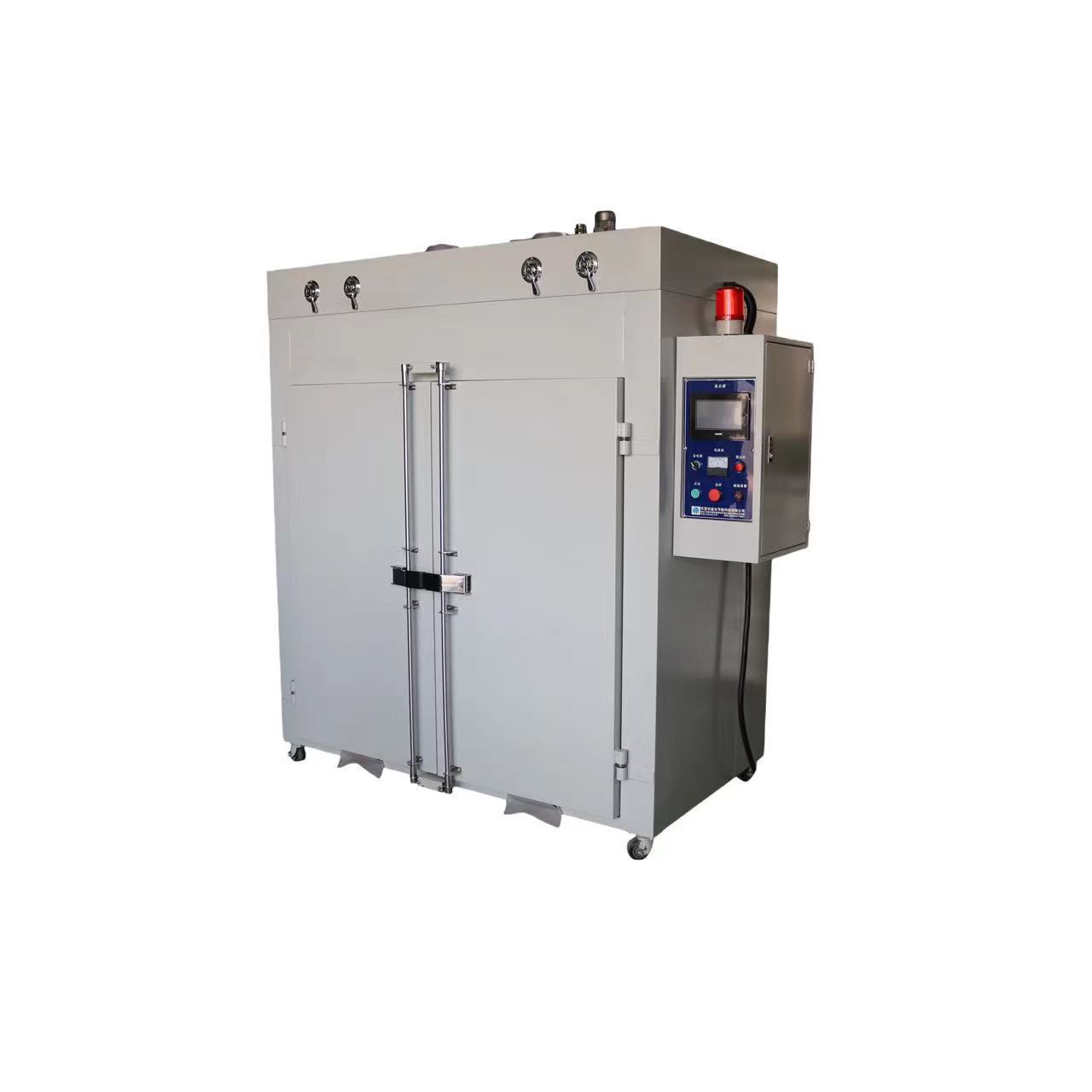 High-Temperature Drying Hot Air Circulation Oven, 200-Degree Stainless Steel Industrial Double Oven