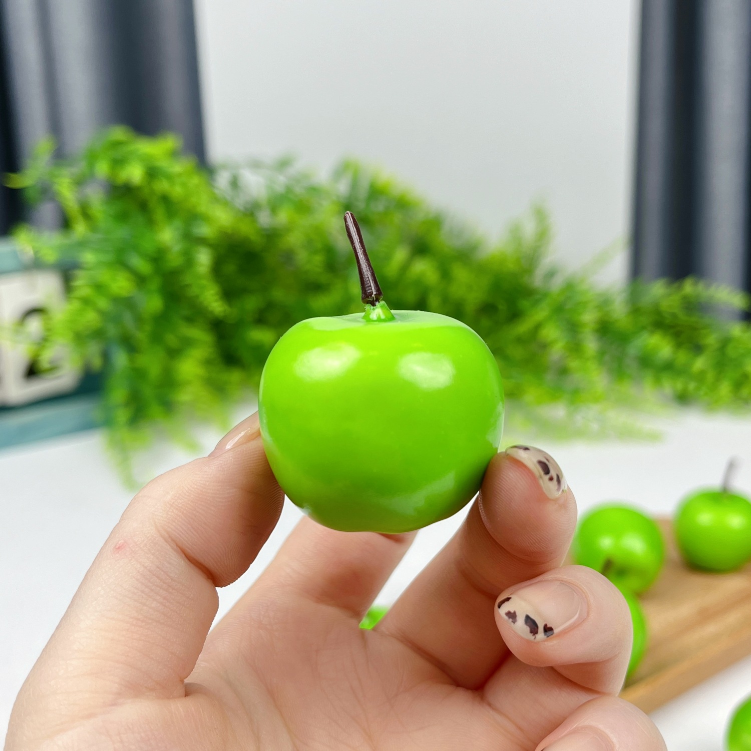 Source Factory Simulation Little Apple Foam Mini Fruit Fake Fruit Model Home Decoration Photography Props