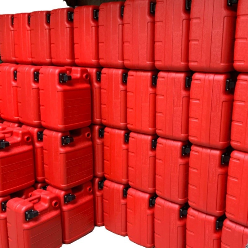 Outboard Engine 12 Liters External Fuel Tank Is Suitable for Yamaha Yum 6Yl-24201-05 Outboard Motor Oil Drum