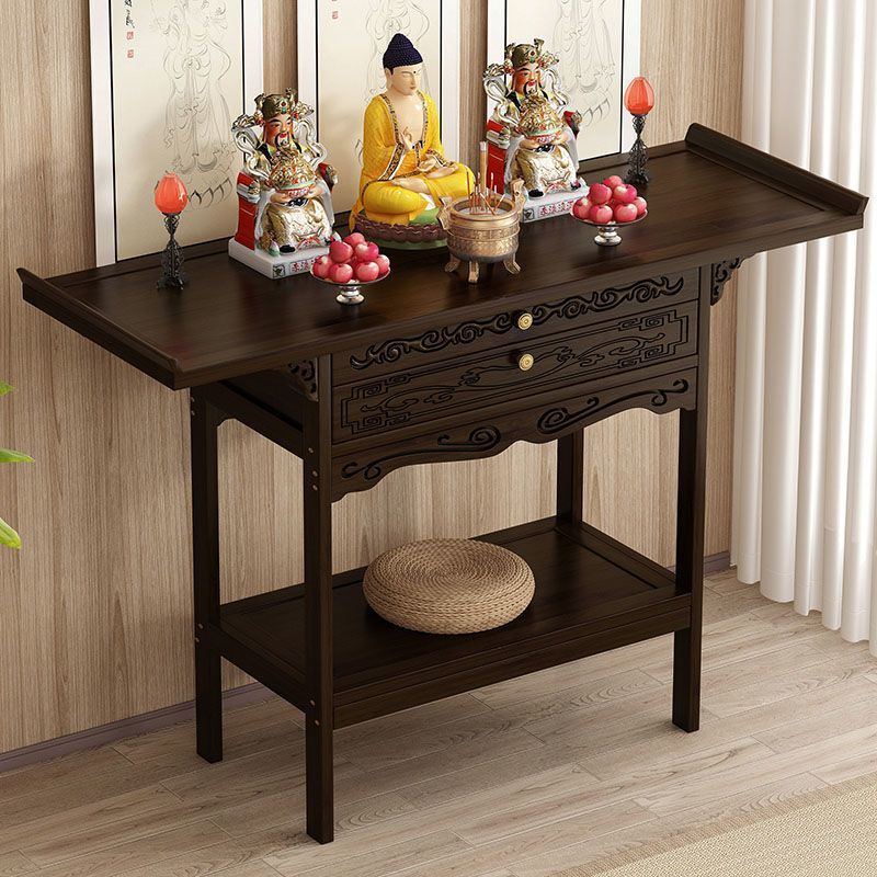 New Chinoiserie Offering Table, Household Incense Case, Buddha Table, Offering Fairy Table, Tribute Table, Offering Incense Fire Table, Entrance Table, Strip Case Table