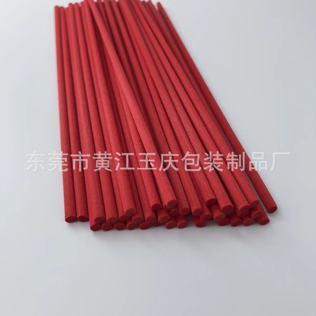 Source Manufacturer 2mm 3mm 4mm Colorful Aromatherapy Stick Volatile Stick Fiber Stick Fireless Aromatherapy Rattan Sponge Stick