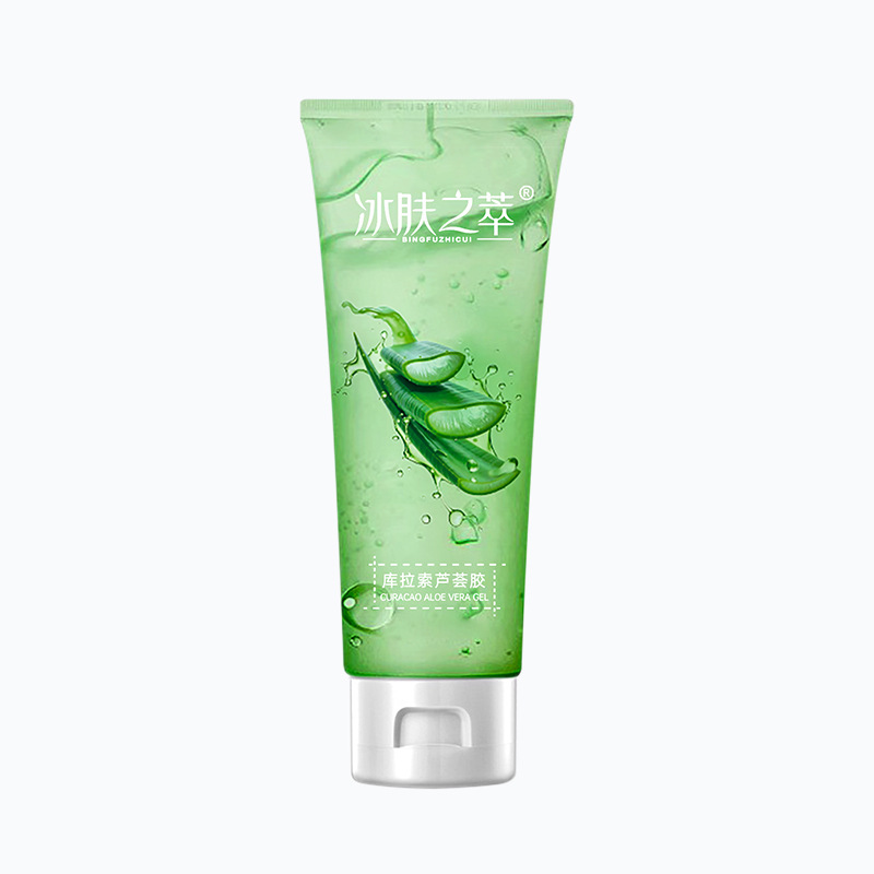 Ice Skin Extract Aloe Vera Gel 100g After Sun Hydrating Gel Moisturizing Cream Refreshing Skin Care Aloe Vera Gel